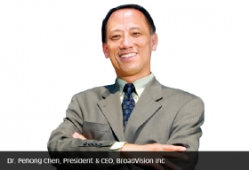 Dr. Pehong Chen, President & CEO, BroadVision Inc